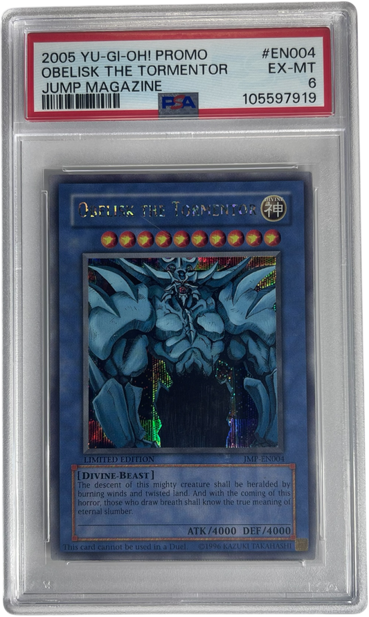PSA 6 Obelisk The Tormentor (JMP-EN004) Secret